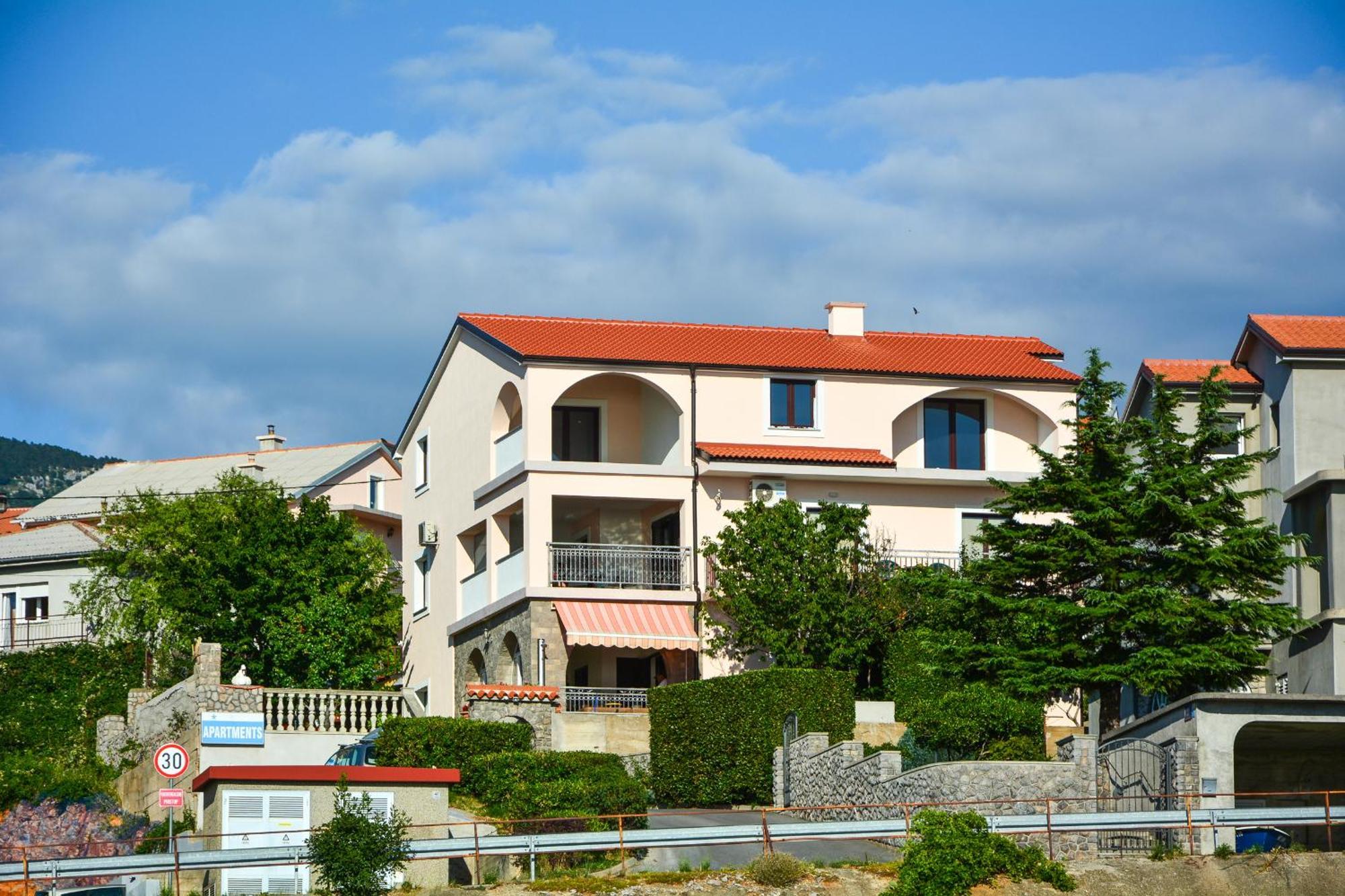 Apartments Dada Zengg Szoba fotó